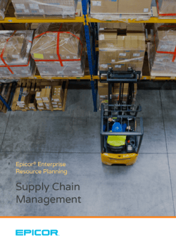 Epicor Supply Chain Management